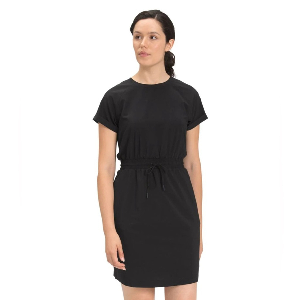 The North Face Never Stop Wearing Dress Black Short Sleeve Active